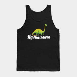 Mamasaurus Mother's Day Gift Tank Top